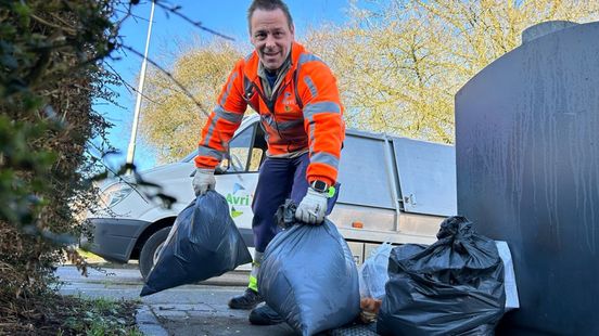 Henry zorgt dat Tiel niet verandert in een vuilnisbelt