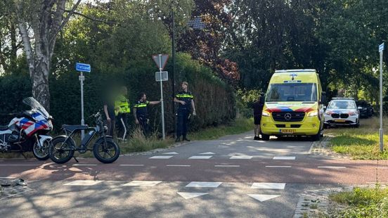 Fietser gewond bij aanrijding
