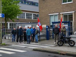 Werknemers FrieslandCampina Beilen leggen werk neer