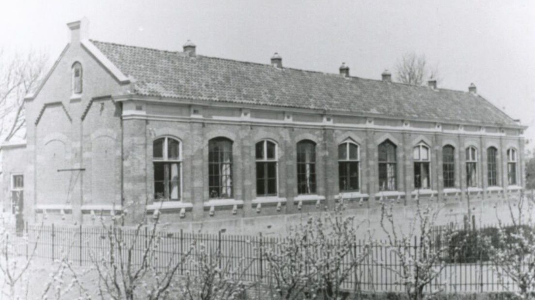 Lagere school Kapelle omstreeks 1900