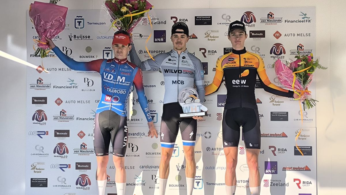 Brabander Van Oord zorgt voor eerste Nederlandse zege in Wim Hendriks Trofee sinds 2019