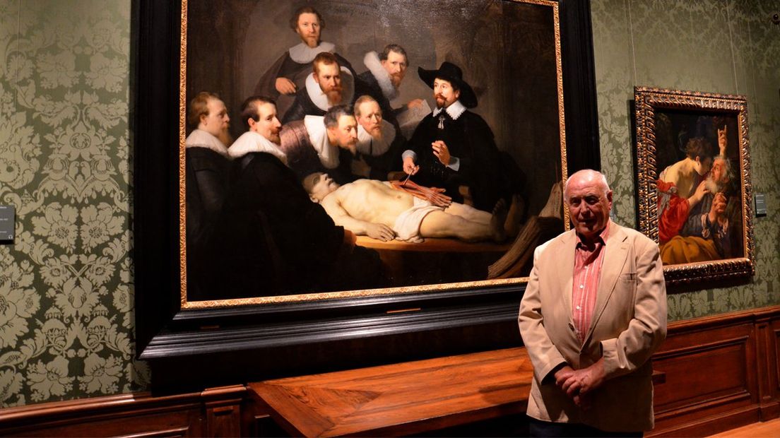 Herinneringen aan het Mauritshuis bij 'De Anatomische Les' van Rembrandt