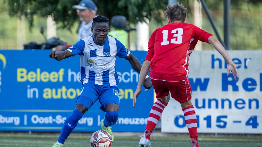 Bonsu is meteen goed op schot in het nieuwe jaar