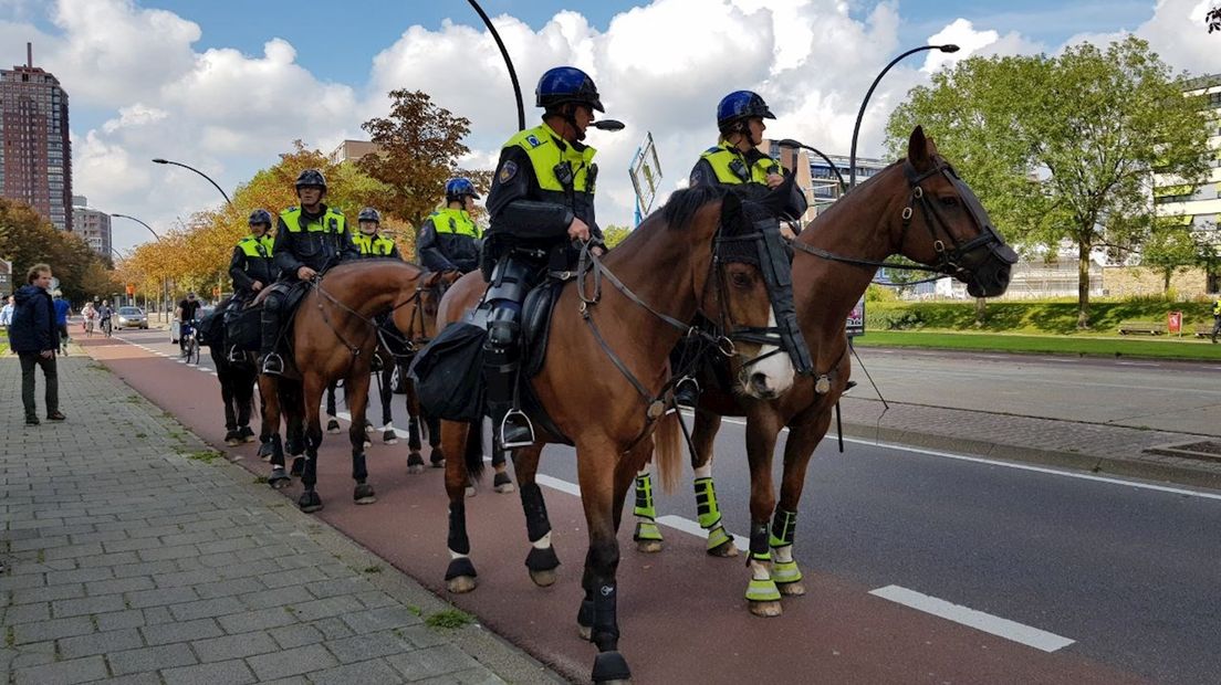 Politie in Enschede