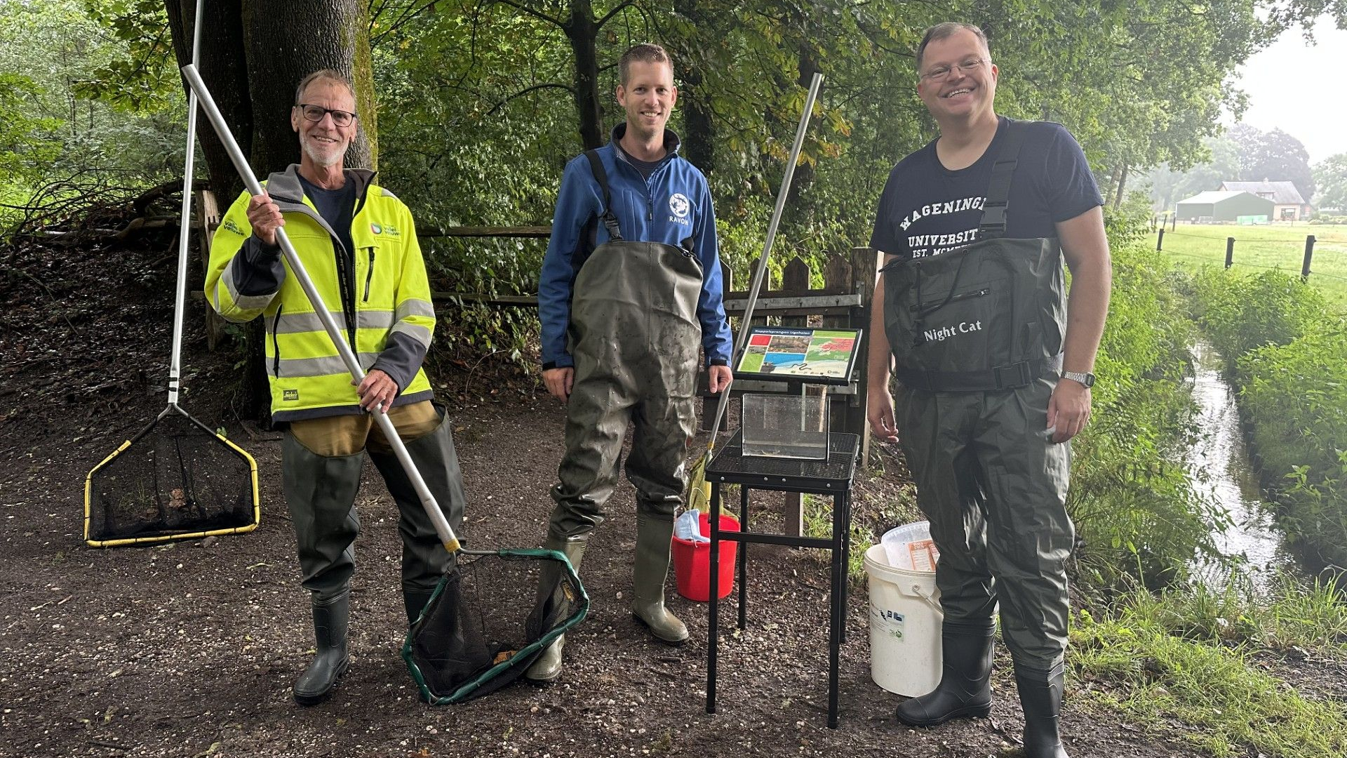 Jaren wroeten in de drek en dan eindelijk wilde seks