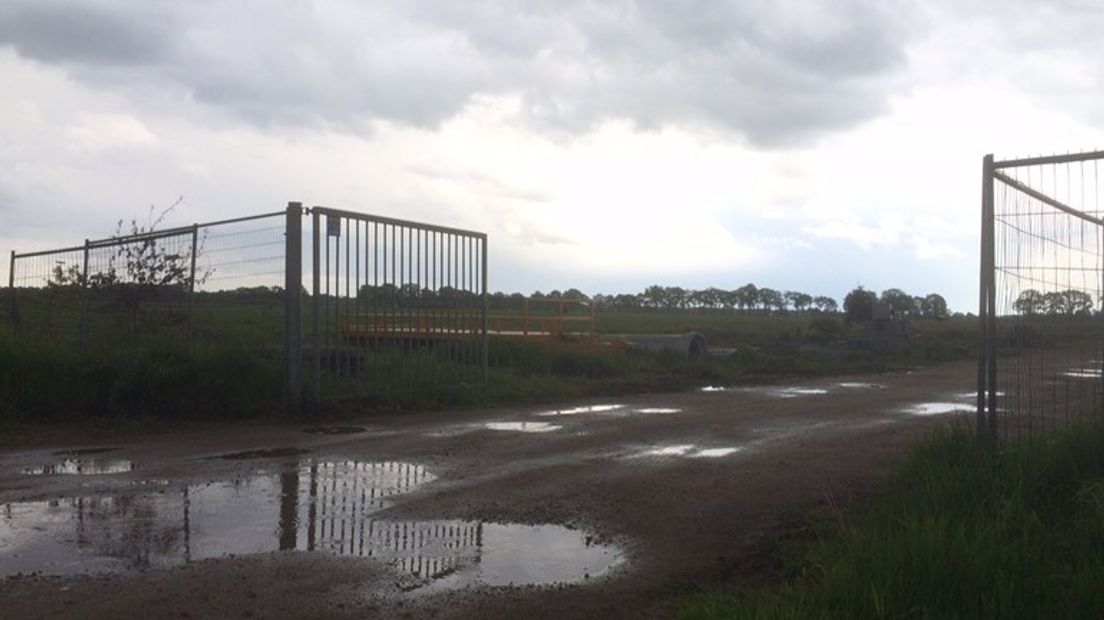 Leegstaand bedrijventerrein in Hoogeveen (Rechten: RTV Drenthe / Hielke Meijer)