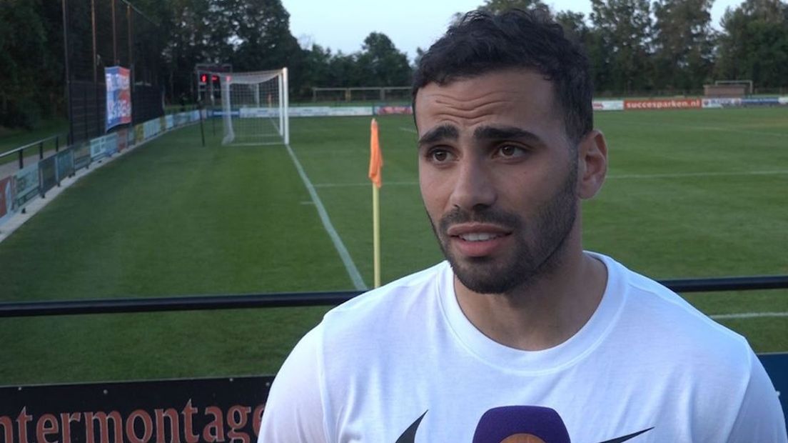 Oussama Tannane wil een basisplaats