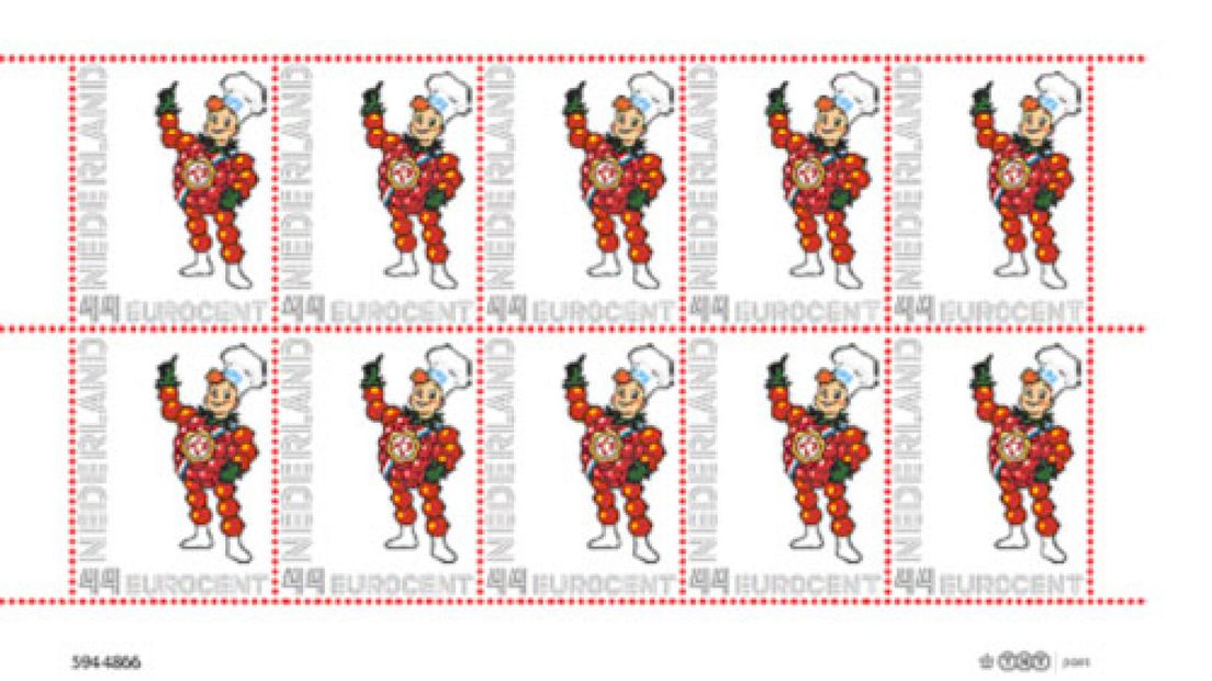 Flipje-postzegels al uitverkocht