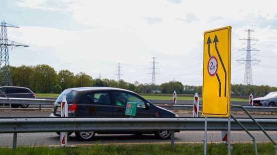 A28 dit weekend deels dicht bij Assen, Rijkswaterstaat pakt vorstschade aan Nieuws