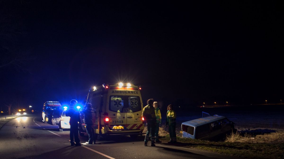 Dode bij ongeval in Siebengewald