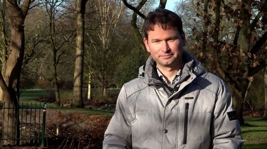 Bioloog Arnold van Vliet, hier op archiefbeeld.
