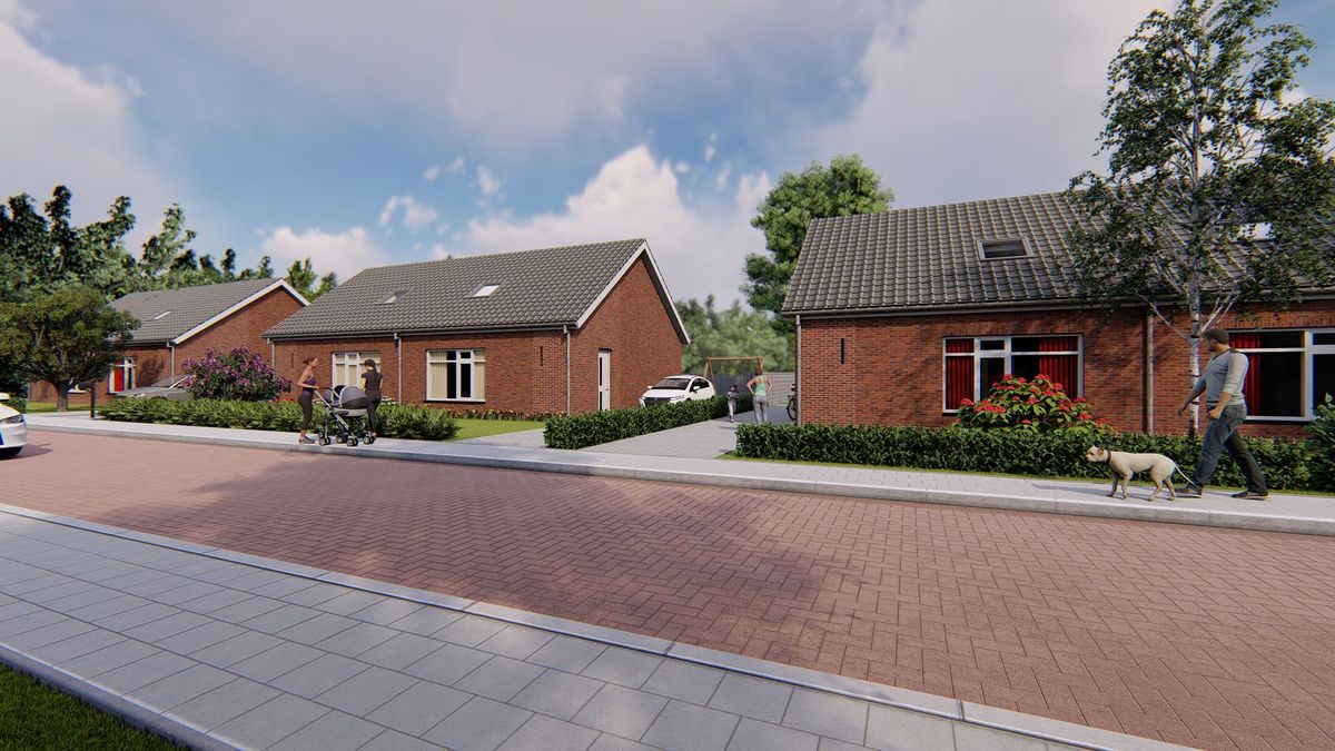 Oude huurhuizen in Oosterhesselen na jaren wachten toch vervangen