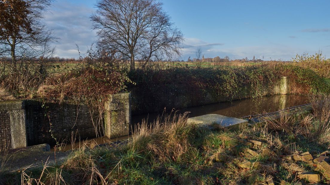 De Noordpoldersluis nu