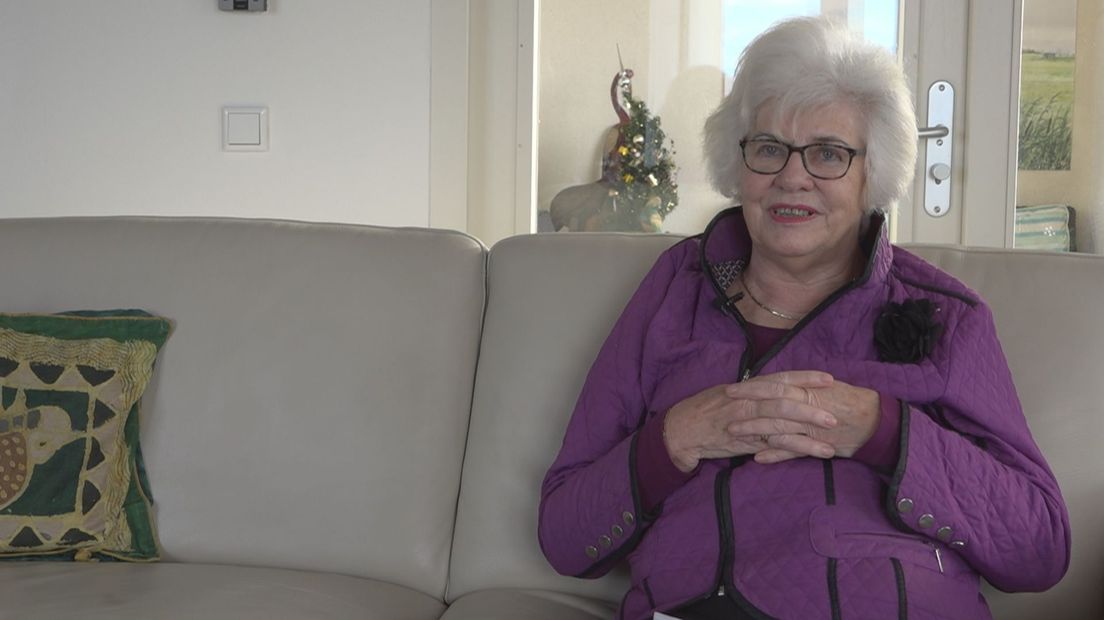 Piety van den Berg overleefde corona