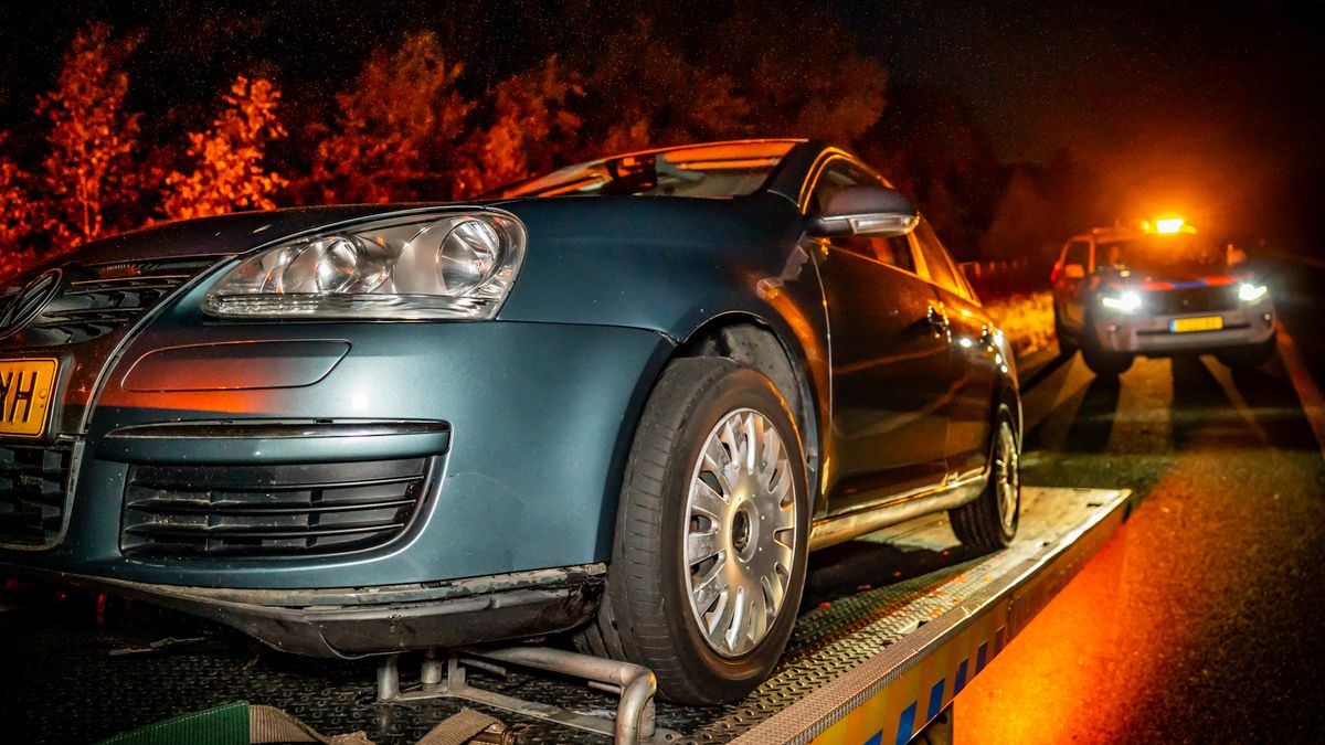 Automobilist komt in botsing met ree op de N381 bij Appelscha