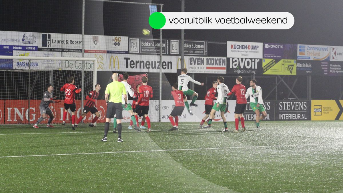 Districtsbeker van start; deze wedstrijden staan er vanmiddag en morgen op het programma