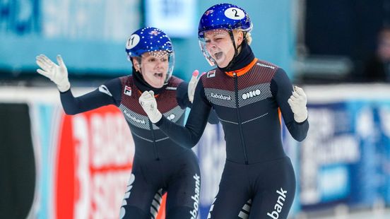 Boer en zusjes Velzeboer naar kwartfinales Shorttrack • NEC-PSV op 3 maart