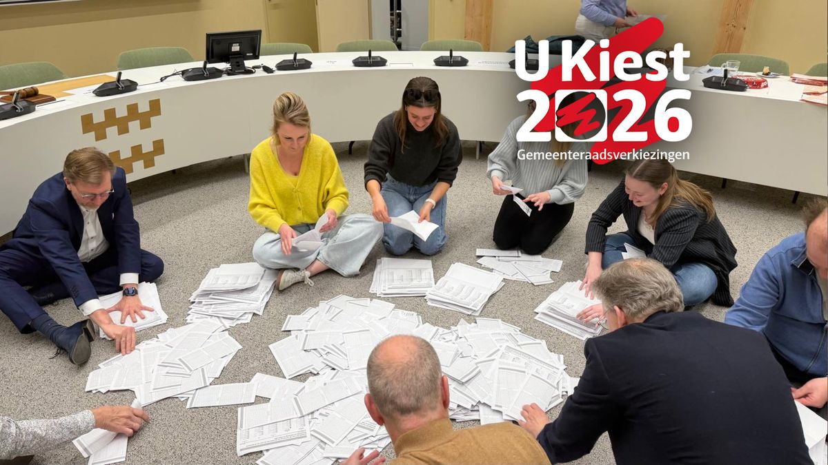 Live verkiezingen: Niet Renswoude maar Eemnes als eerste met uitslag | Uitslagenavond in Utrecht beg