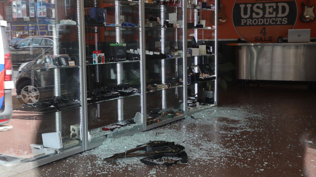 Overval op een winkel aan de Rijswijkseweg in Den Haag