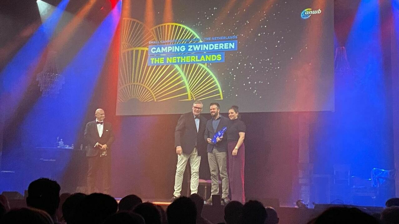 Camping Zwinderen uitgeroepen tot beste kleine camping