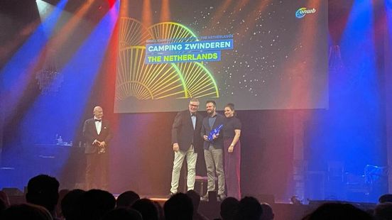 Camping Zwinderen uitgeroepen tot beste kleine camping Nieuws