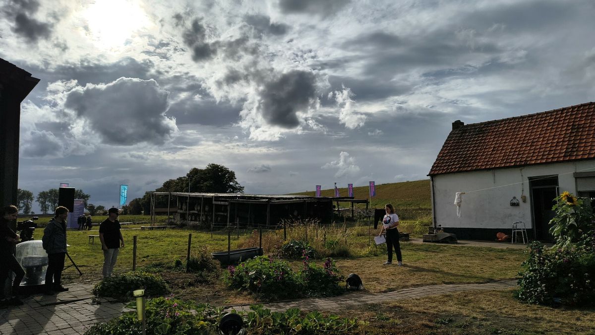 Theatervoorstelling ZNF over ontpoldering vanmiddag te zien op Omroep Zeeland