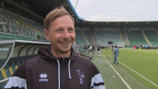 Robin Peter na ADO Den Haag - Olympiakos