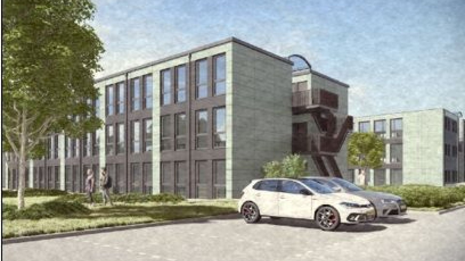 Arbeidsmigrantenhotel op bedrijventerrein Groenlo stap dichterbij