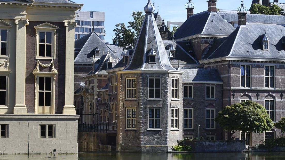 Het Torentje in Den Haag, waar de minister-president doorgaans werkt.