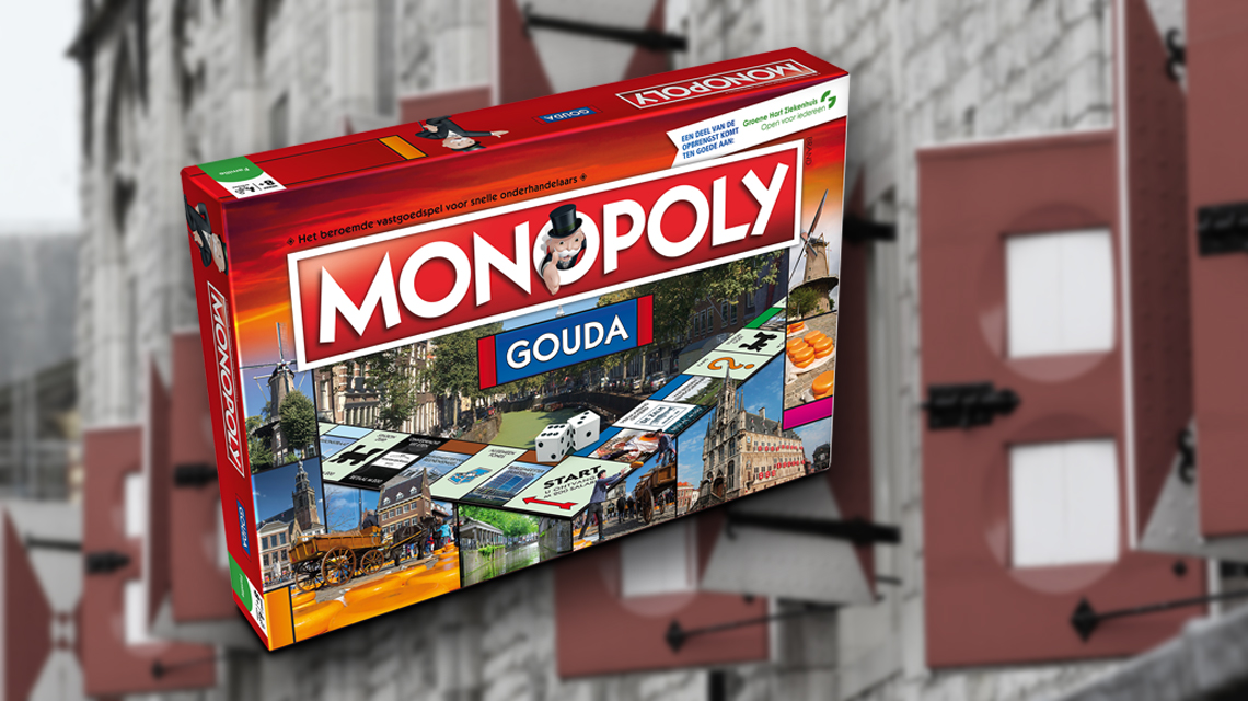 Regionale Monopoly populair Gouda en Den Haag uitverkocht Omroep West