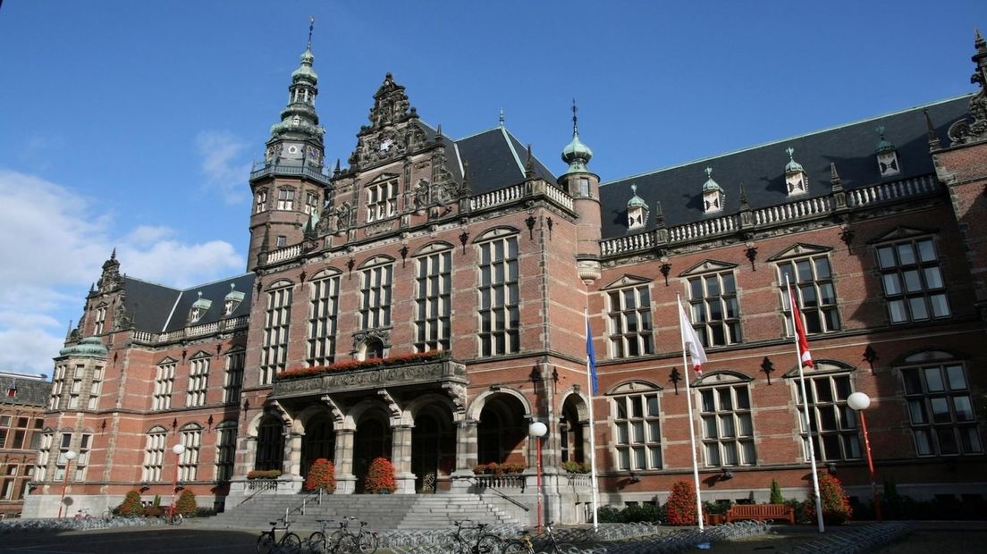 Het Academiegebouw van de RUG