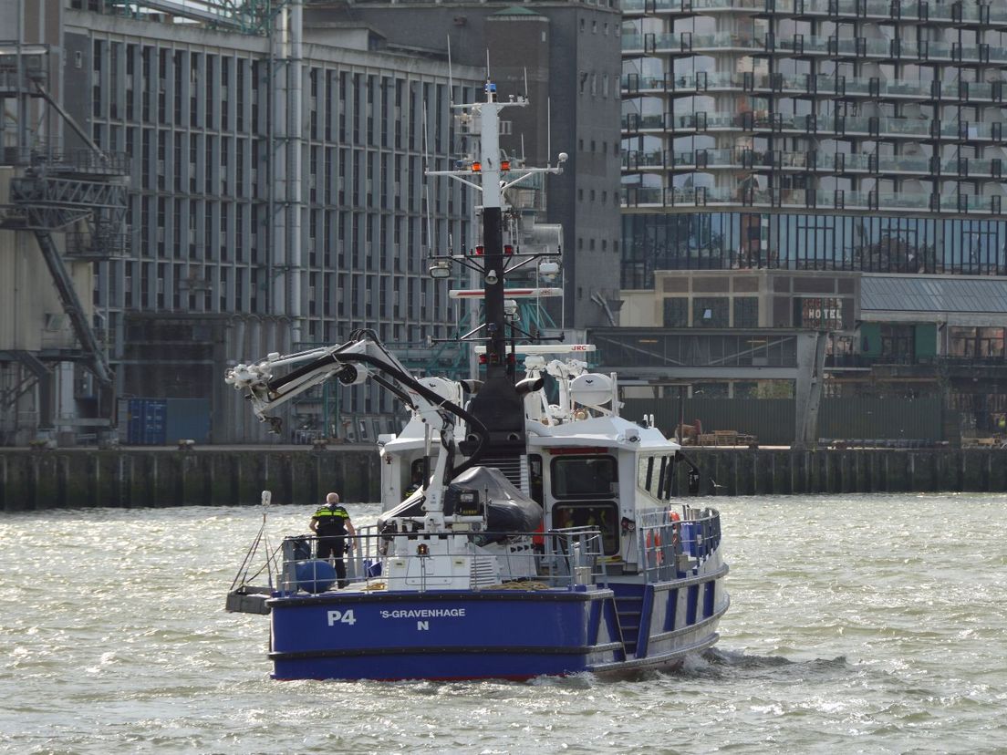 Lichaam aangetroffen in Rijnhaven