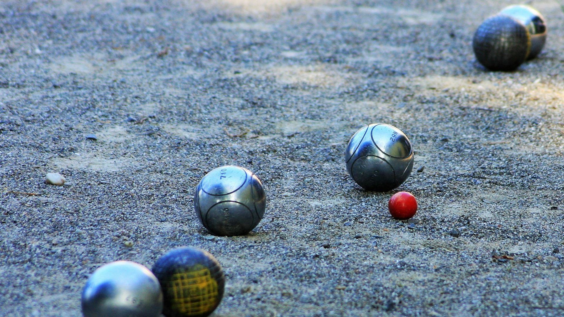 Jeu de Boules.