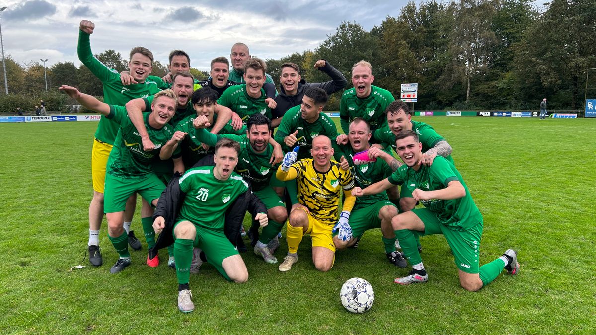 LTC verslaat Noordscheschut en gaat gedeeld aan kop