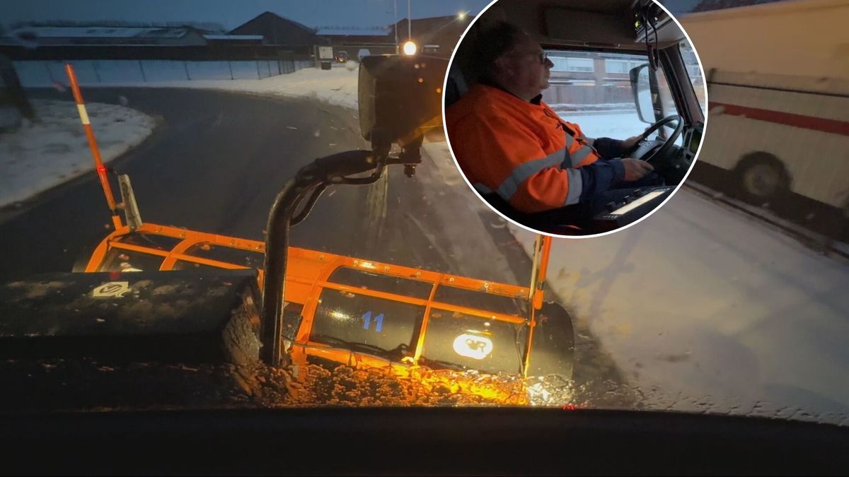 Carlos houdt al ruim 35 jaar de Zeeuws-Vlaamse wegen sneeuwvrij: 'Mensen steken duimen op naar ons'