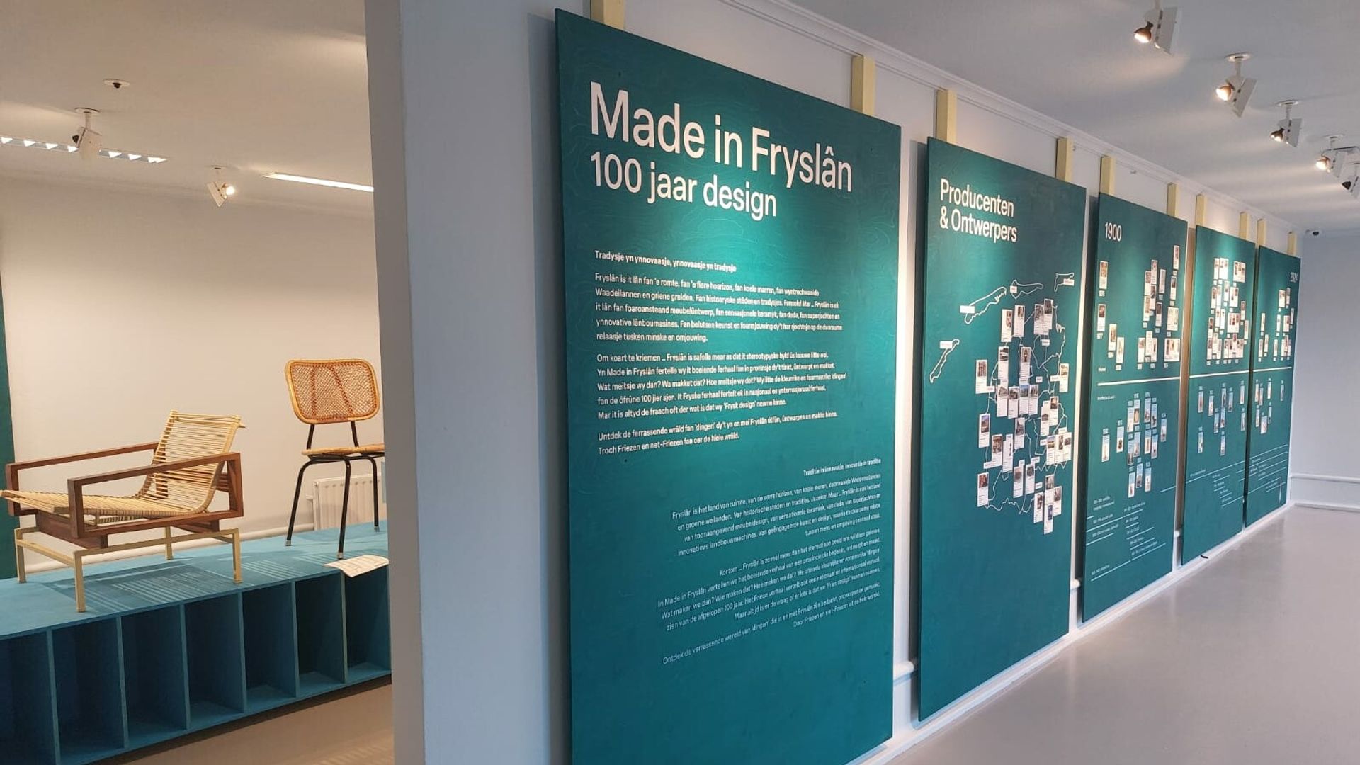 Tentoonstelling Made in Fryslân geeft een kijkje in Friese innovaties
