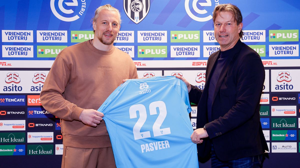 Remko Pasveer terug bij Heracles: 'Ik zag het niet aankomen'