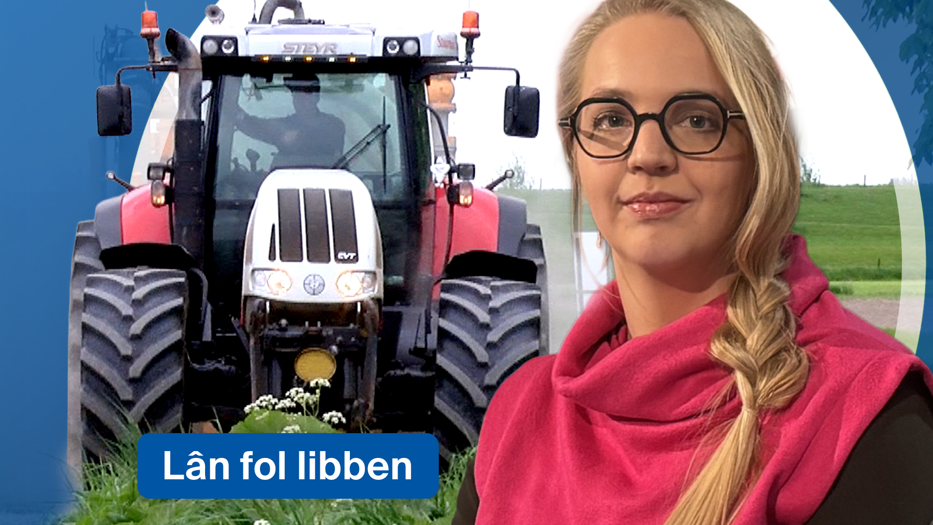 Fernijing freget moed, wit pompoeneboer Weever: "Sit in grut risiko oan"