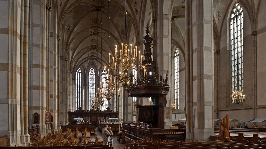 Miljoenensubsidie voor restauratie Grote Kerk Zwolle