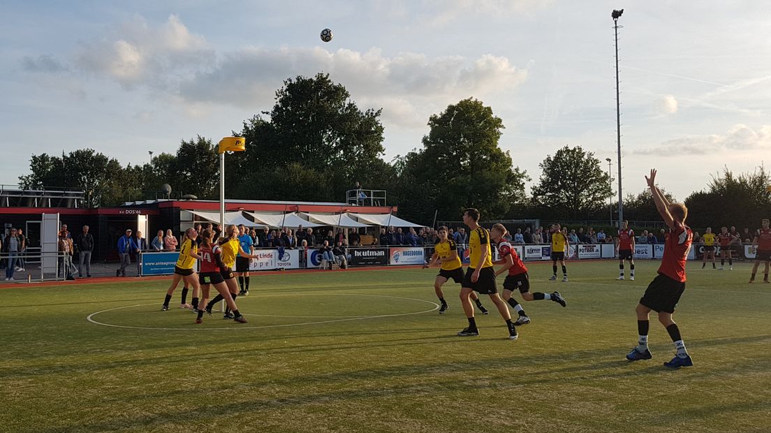 DOS'46 in actie tegen Tempo (Rechten: RTV Drenthe/Ger Hensen)