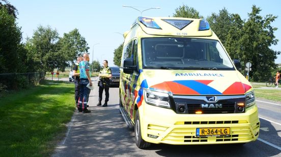 Fietsster gewond bij aanrijding in Beilen. Fietsster gewond bij aanrijding in Beilen.