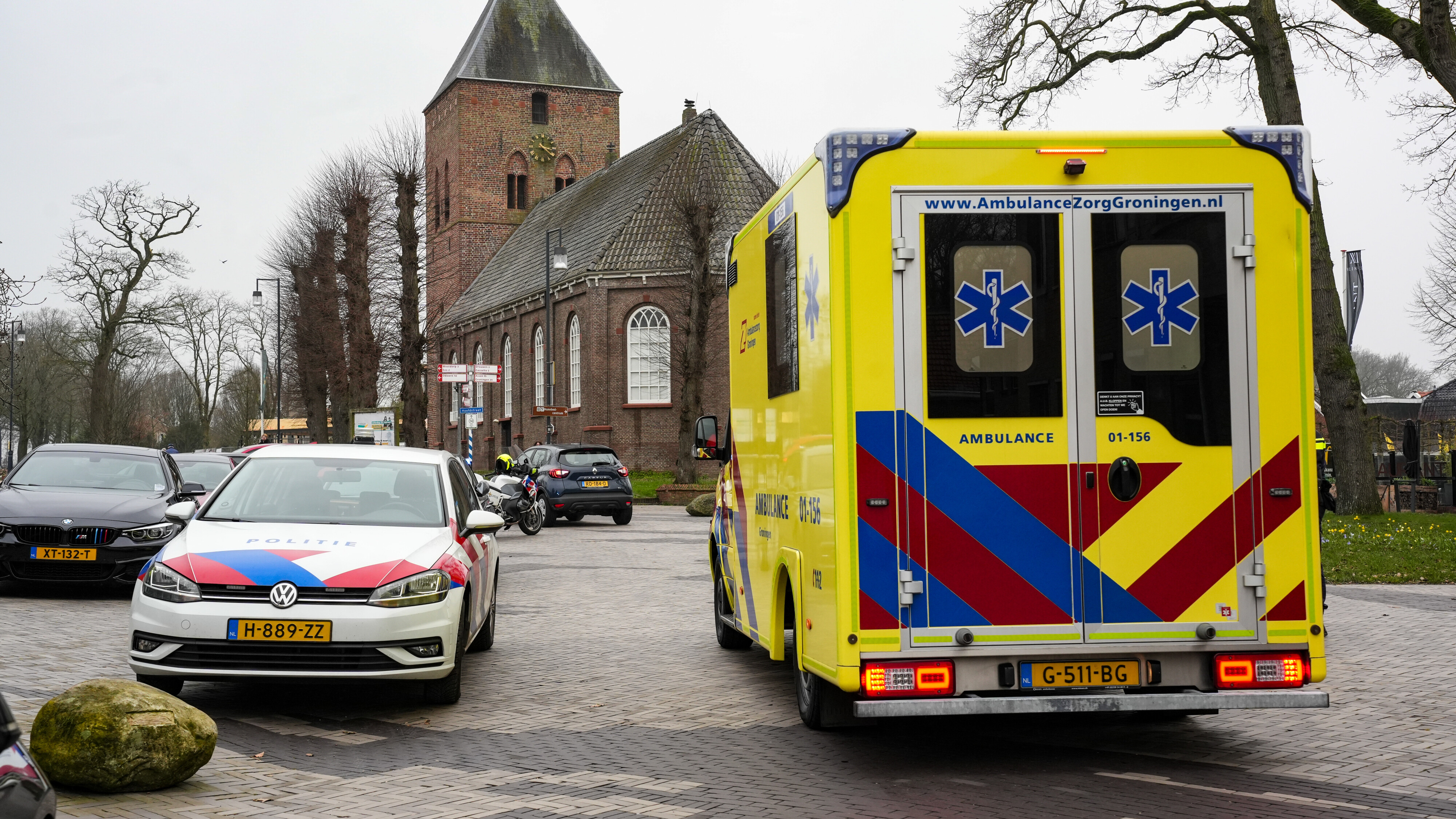 Fietser In Borger Schrikt, Komt Ten Val En Moet Naar Ziekenhuis - RTV ...