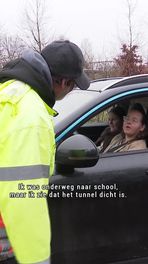 Tunnel Assen dicht