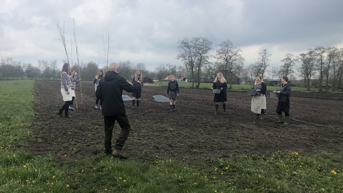 Eerste iepenloftspul van start in Ryptsjerk: 