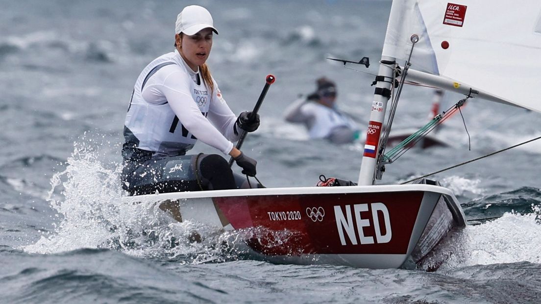 Marit Bouwmeester op de Olympische Spelen