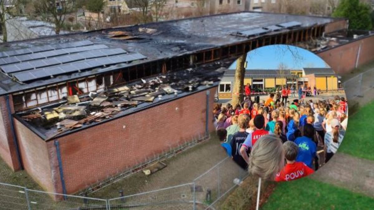 Bijna 3.200 euro opgehaald voor afgebrande sporthal in Lochem