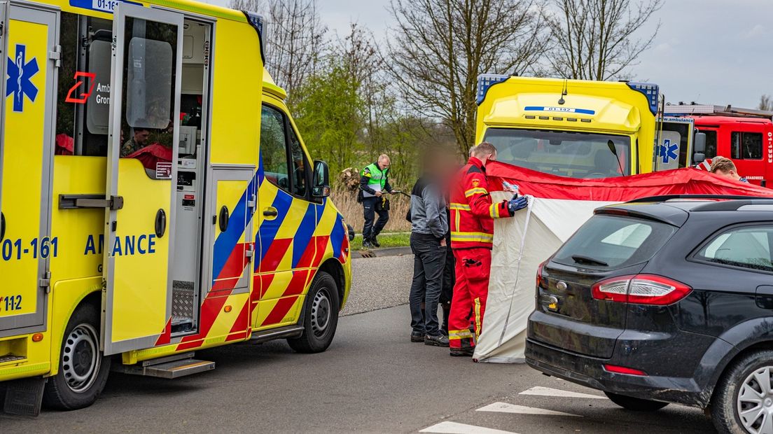 Hulpdiensten bij het zichtscherm