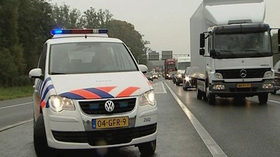 gezochte man aangehouden op A1