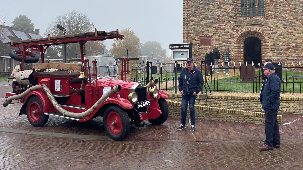 Minnertsga loopt uit voor expositie over de grote kerkbrand