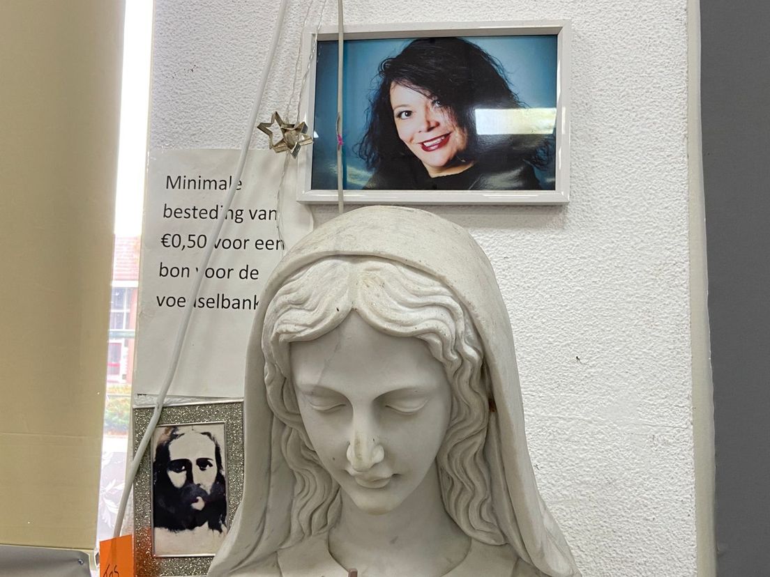 Oprichtster Tresi Barros heeft een mooie plek aan de muur bij Isaak en de Schittering